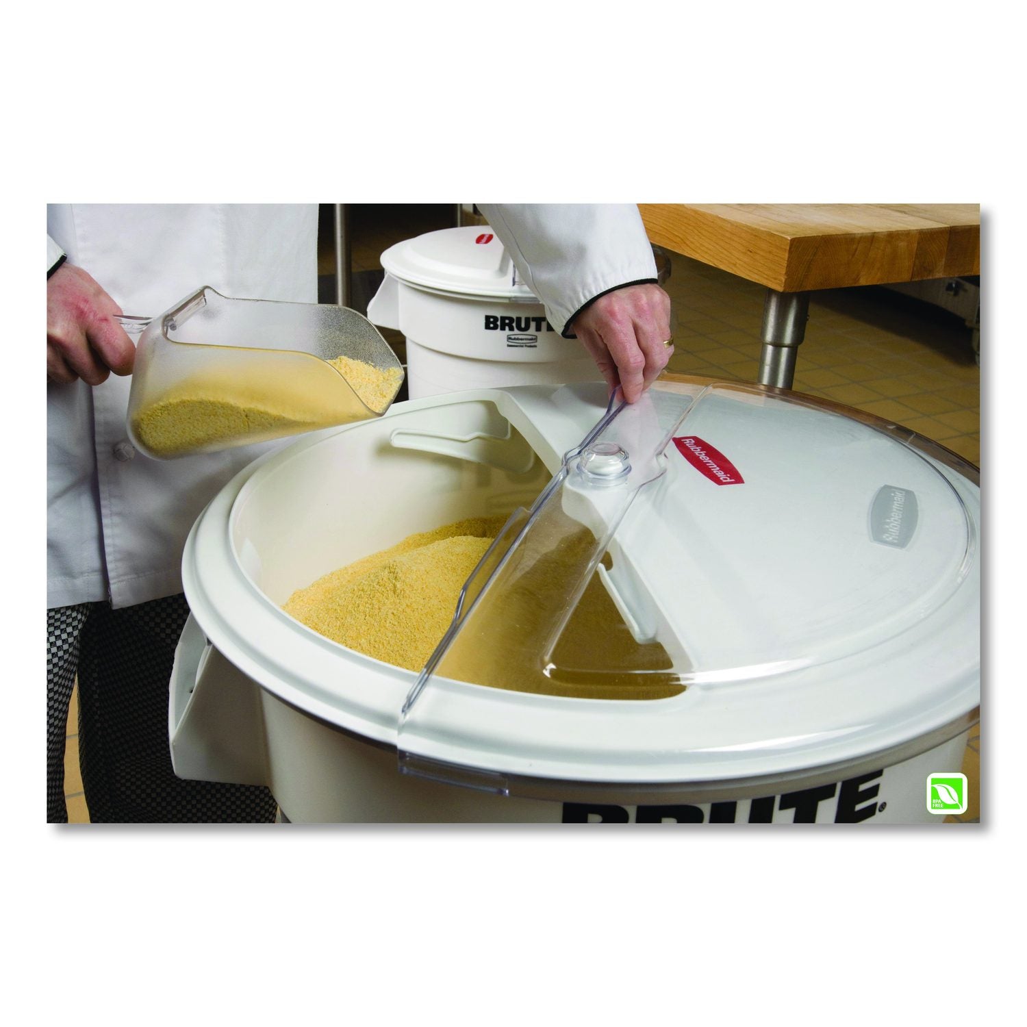 Prosave Sliding Lid, 20.75 X 20.75 X 4.75, White/Clear, Plastic