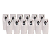 Metered Air Freshener Dispenser, 9.5" x 3.5" x 3.75", White, 12/Carton