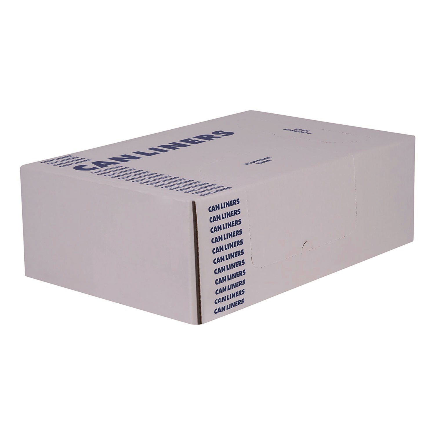 Heritage Bag Linear Low Density Can Liners, 16 Gallon, 32" x 24", 0.90 mil Thickness, Black, Linear Low-Density Polyethylene, 500 per Carton