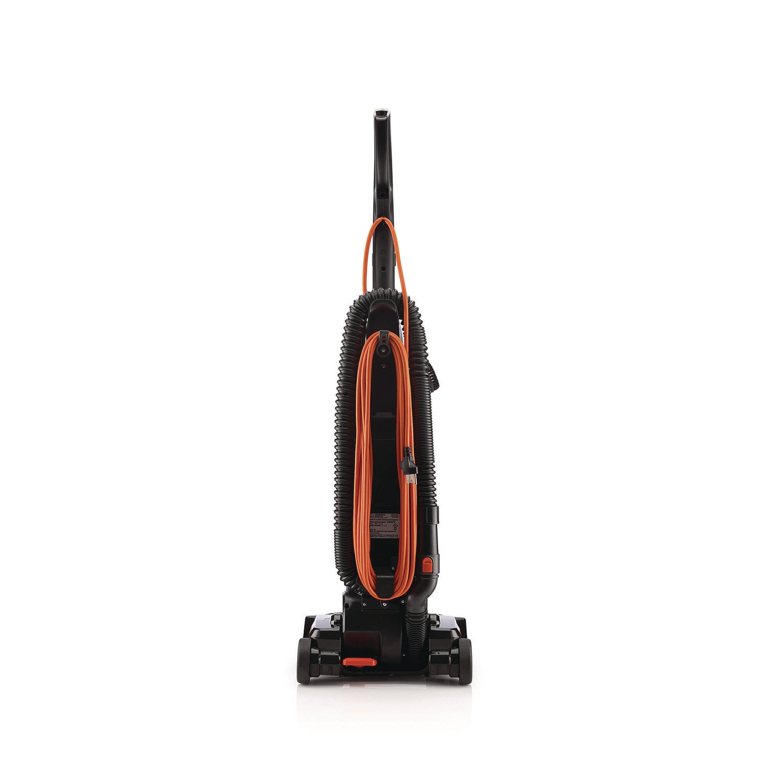 1.13 gal - Bagless - Brushroll, Hose, Dirt Cup, Filter, Dusting Brush, Wand, Crevice Tool, Upholstery Tool, Brush - 14" Cleaning Width - Carpet, Hard Floor, Hardwood - 35 ft Cable Length - 8 ft Hose Length - HEPA - AC Supply - 120 V AC - 12 A - Black