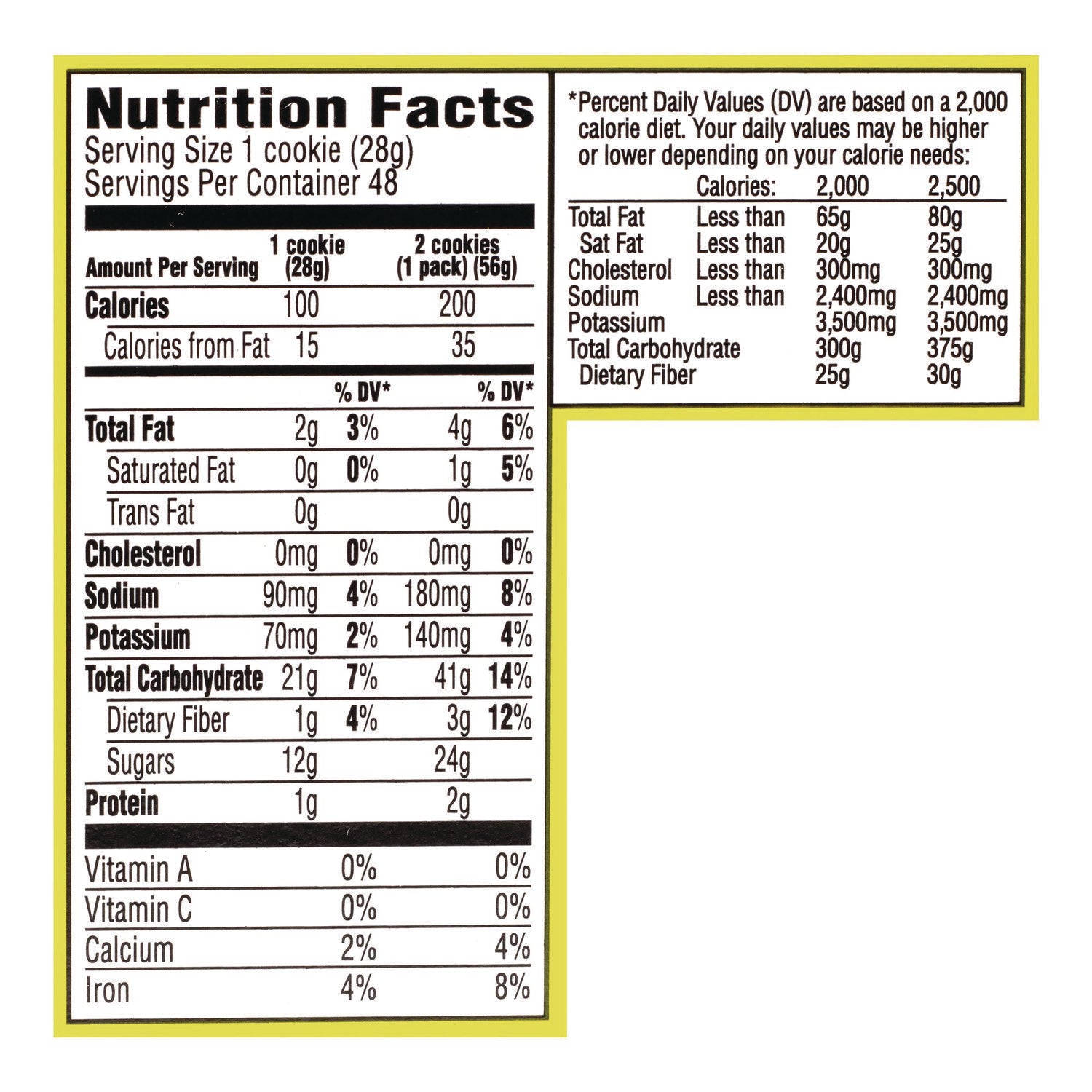 No High Fructose Corn Syrup, Individually Wrapped - Fig - 1 - 2 oz - 24 / Carton