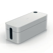 Cable Box - Gray - Plastic - 1 Each