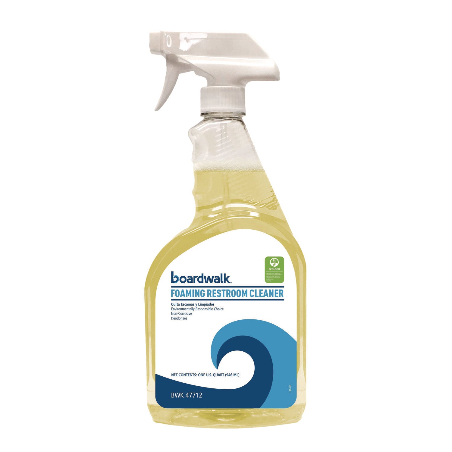 Natural All-Purpose Cleaner, Unscented, 32 oz Spray Bottle, 12/Carton