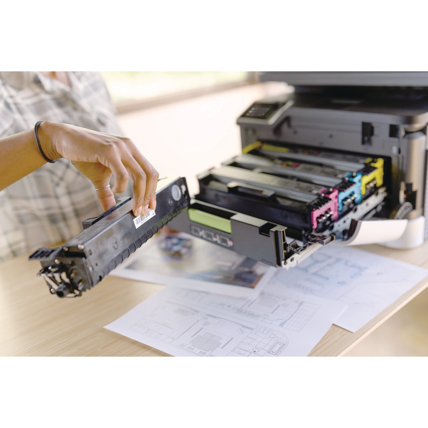 Lexmark Unison Extra High Yield Black Laser Toner Cartridge, 33,000 Pages, 1 Each