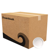 Paper Dinnerware, Plate, 6" dia, White, 1,000/Carton
