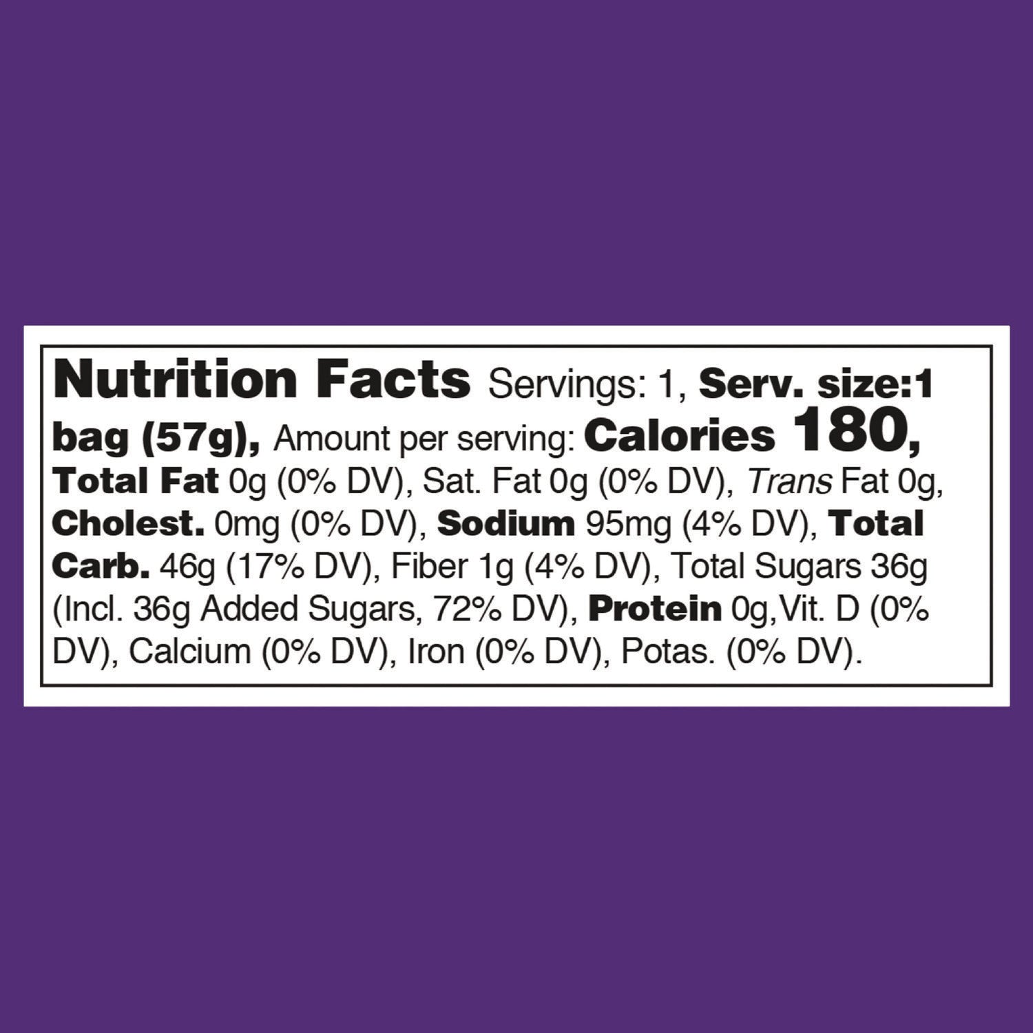 Organic Fruit Snacks, Assorted Flavors, 2 oz Bag, 12/Carton