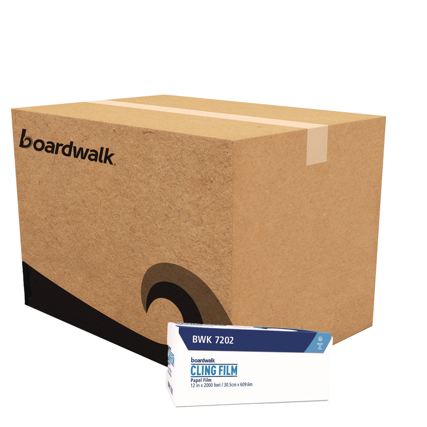 Foodservice Film, Standard, 12" X 2,000 Ft