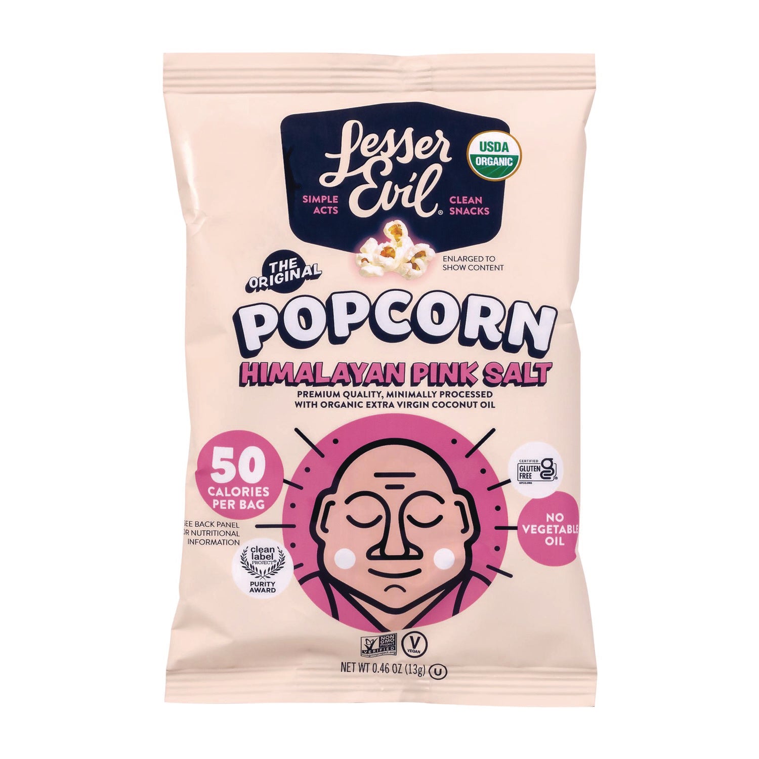 Gluten-free - Pink Himalayan Salt - 24/Bag - 1 Carton