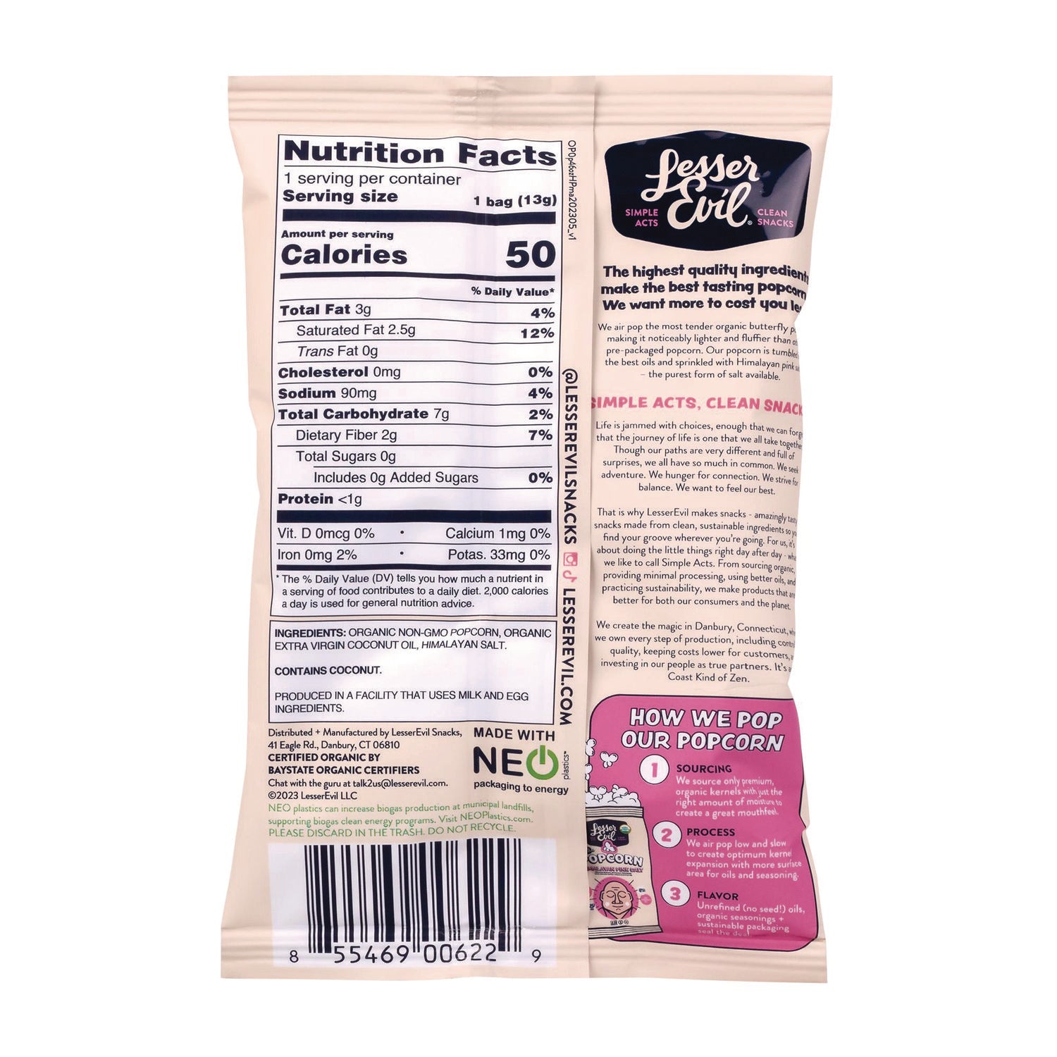 Gluten-free - Pink Himalayan Salt - 24/Bag - 1 Carton
