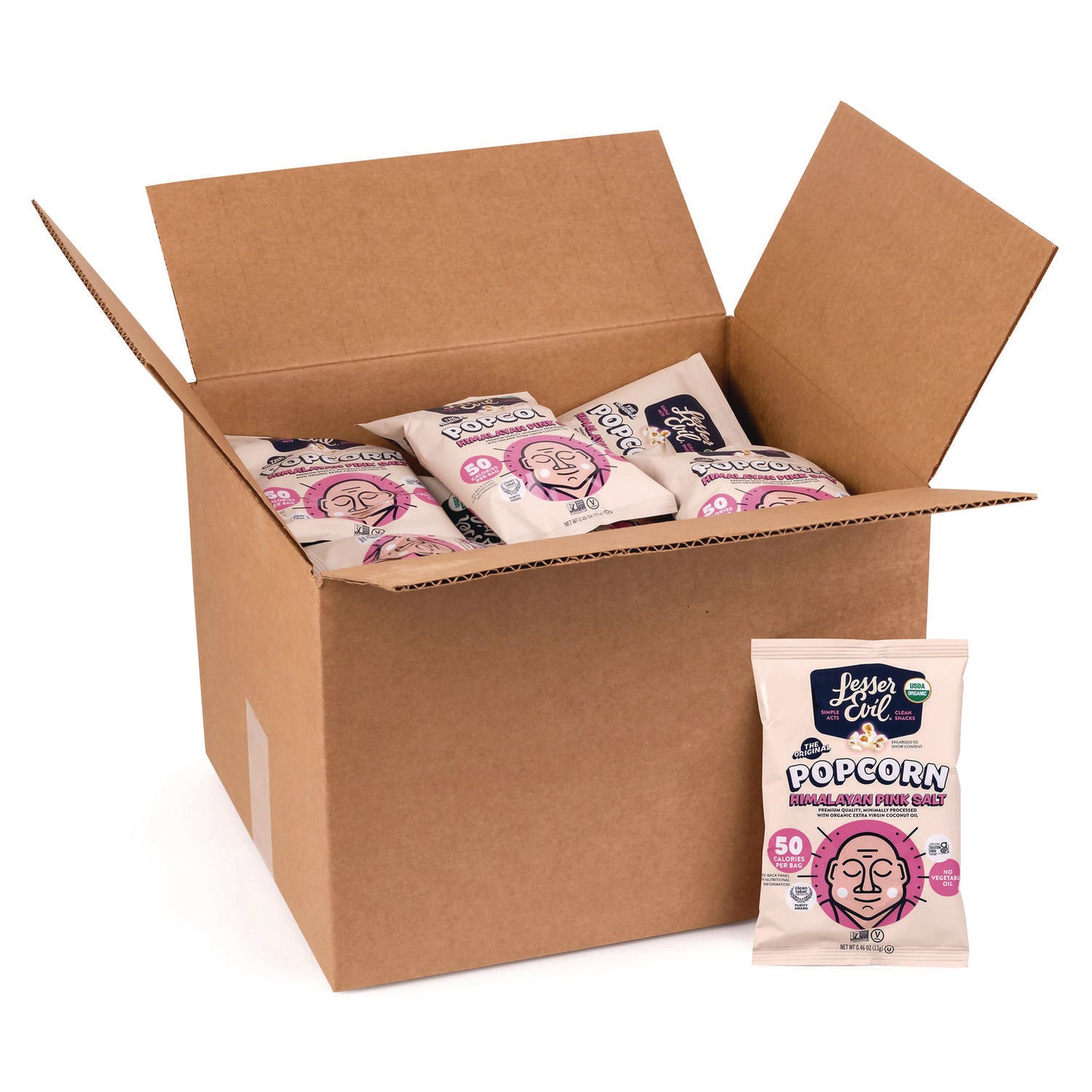 Gluten-free - Pink Himalayan Salt - 24/Bag - 1 Carton