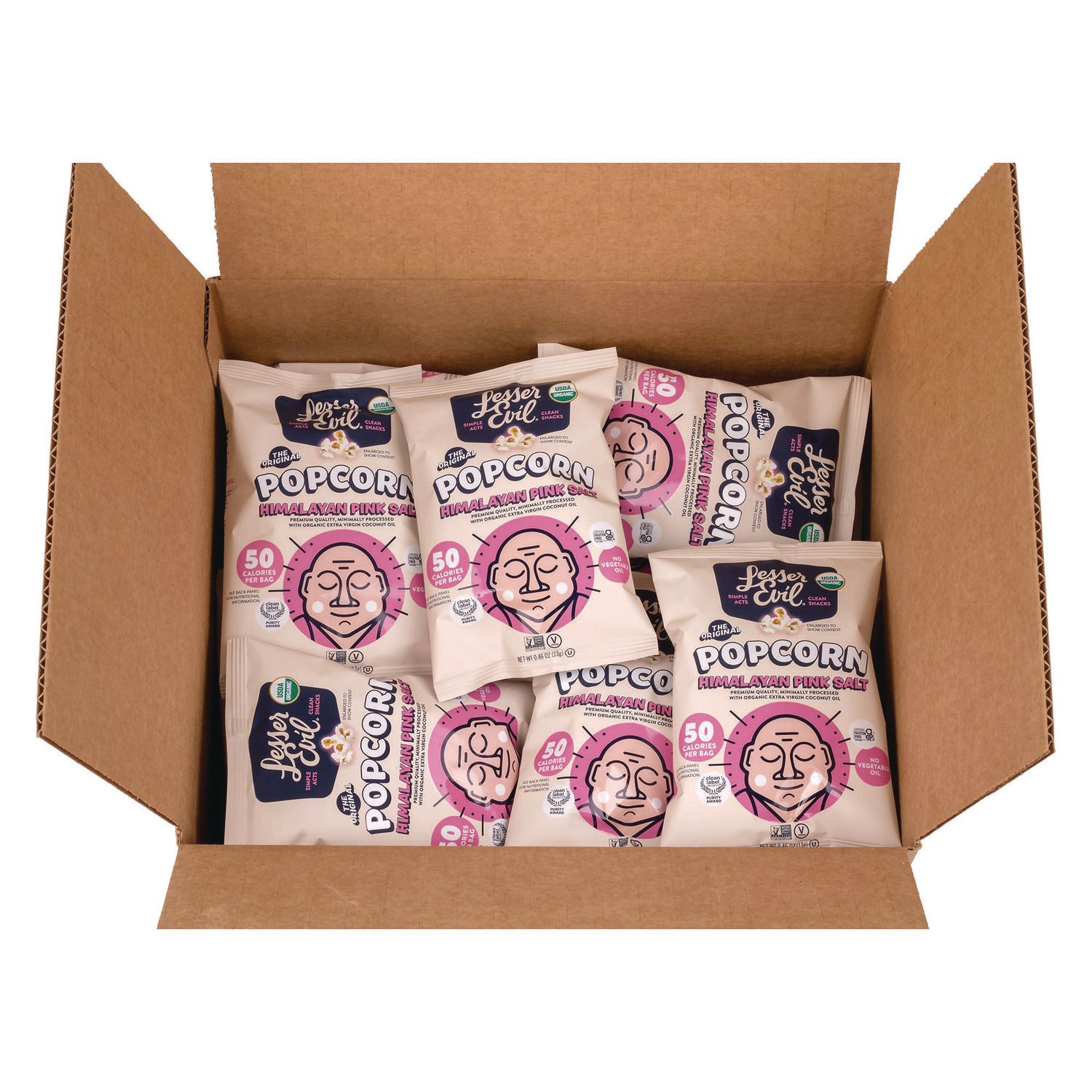 Gluten-free - Pink Himalayan Salt - 24/Bag - 1 Carton