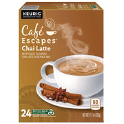 Compatible with Keurig K-Cup Brewer - Black Tea - 0.5 oz - 24 K-Cup - Caffeinated - Kosher - 24 / Box