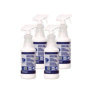 Stainless Steel Cleaner and Polish RLQ, 32 oz Spray Bottle, 4/Carton