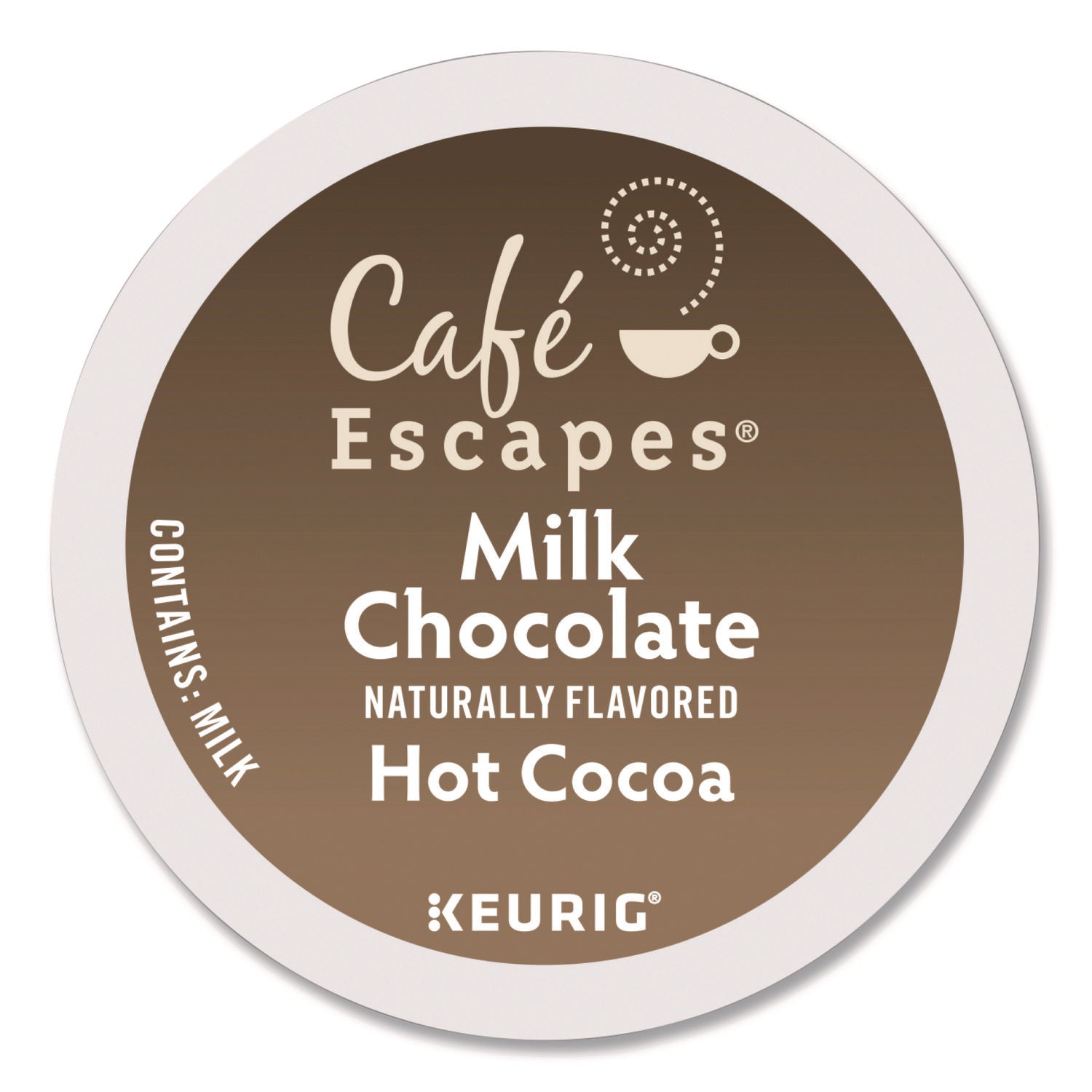 K-Cup, Pod - Milk Chocolate, Hot Cocoa - 24 / Box