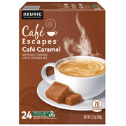 Compatible with Keurig Brewer - Light - K-Cup, Pod - 24 / Box