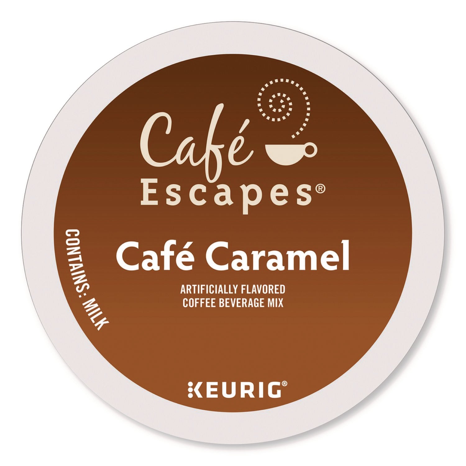 Compatible with Keurig Brewer - Light - K-Cup, Pod - 24 / Box