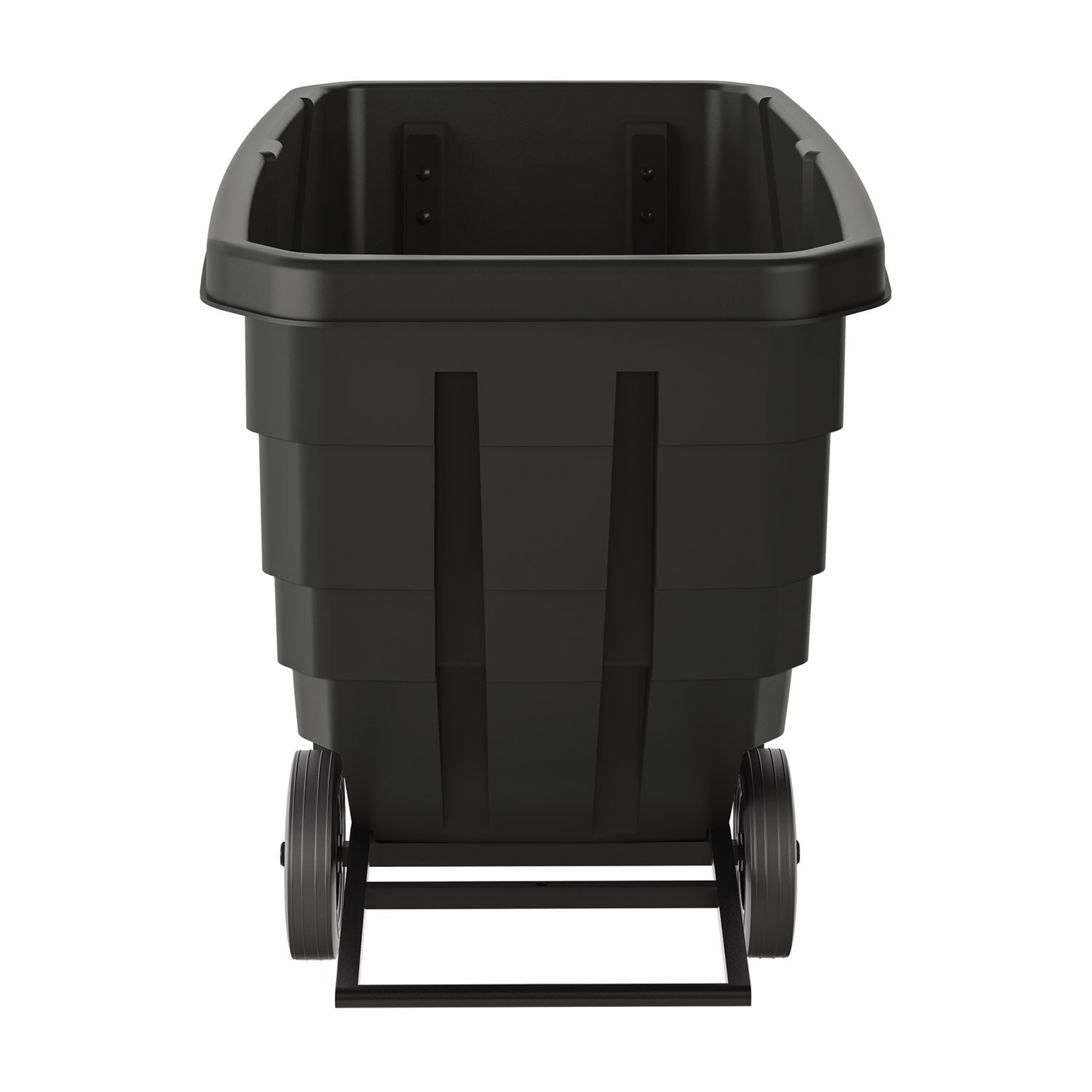 0.75 cu yd Light Duty Tilt Truck, 750 lb Capacity, Black