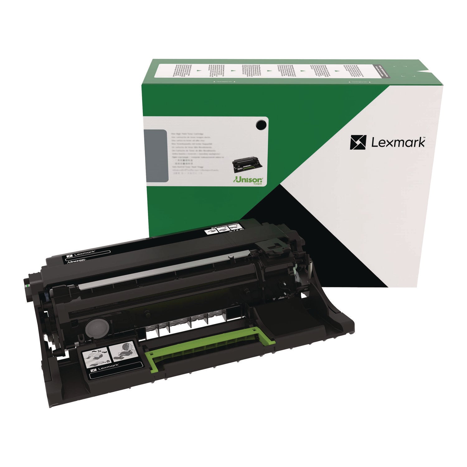 Laser Print Technology - 75000 Pages - Black - 1 Each