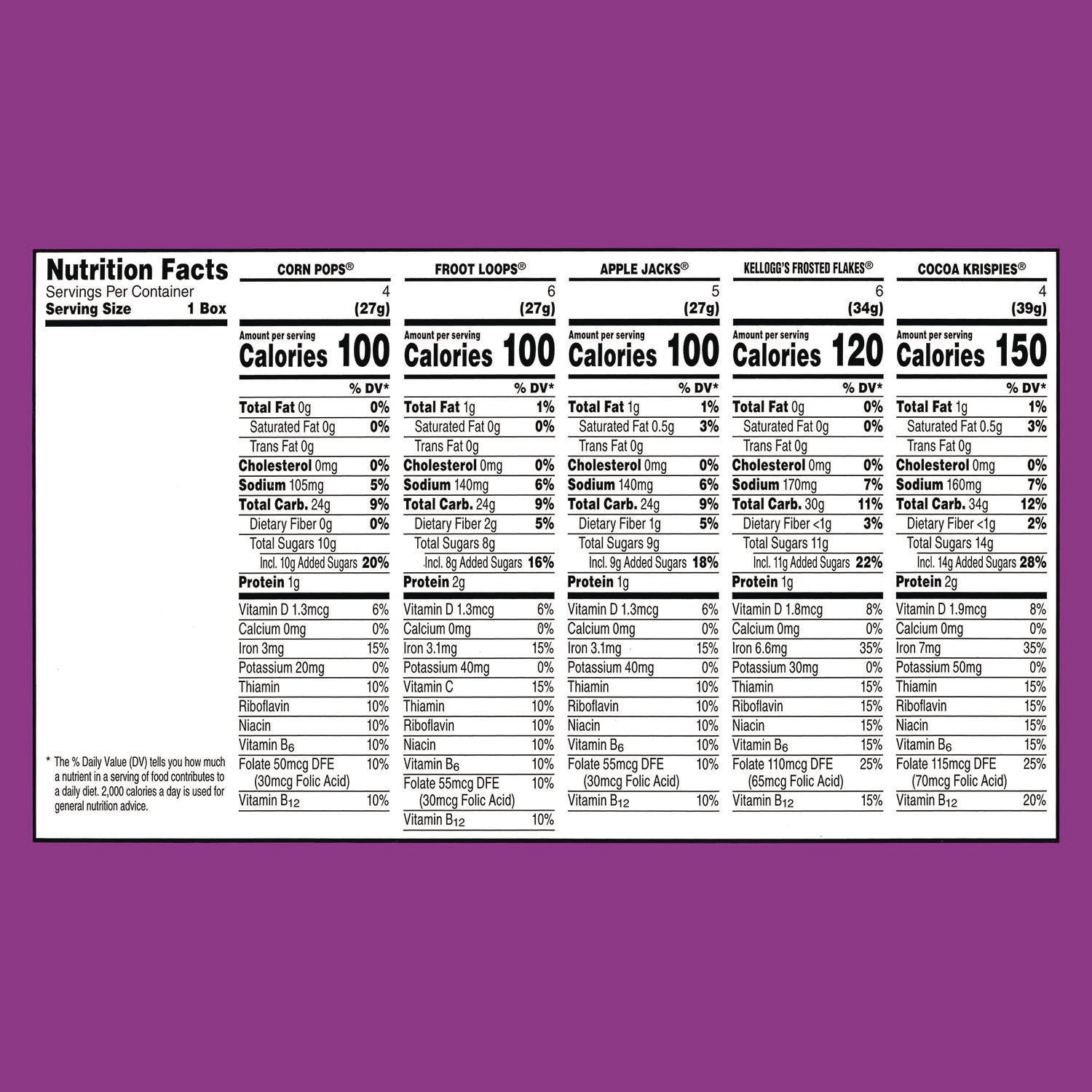 Assorted - 25/Bag - 1 Carton
