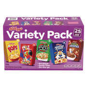 Assorted - 25/Bag - 1 Carton