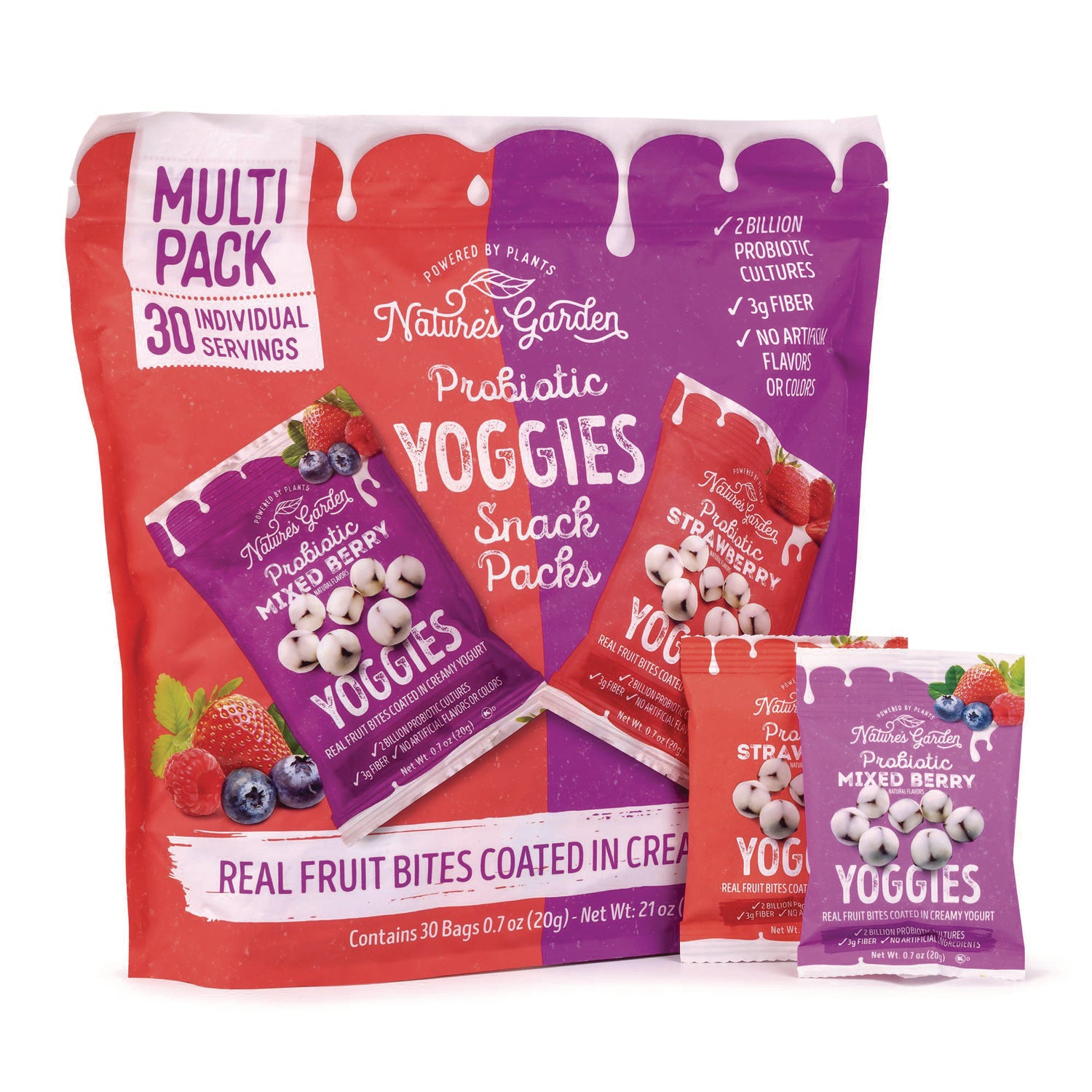 Assorted - 0.70 oz - 30 / Carton