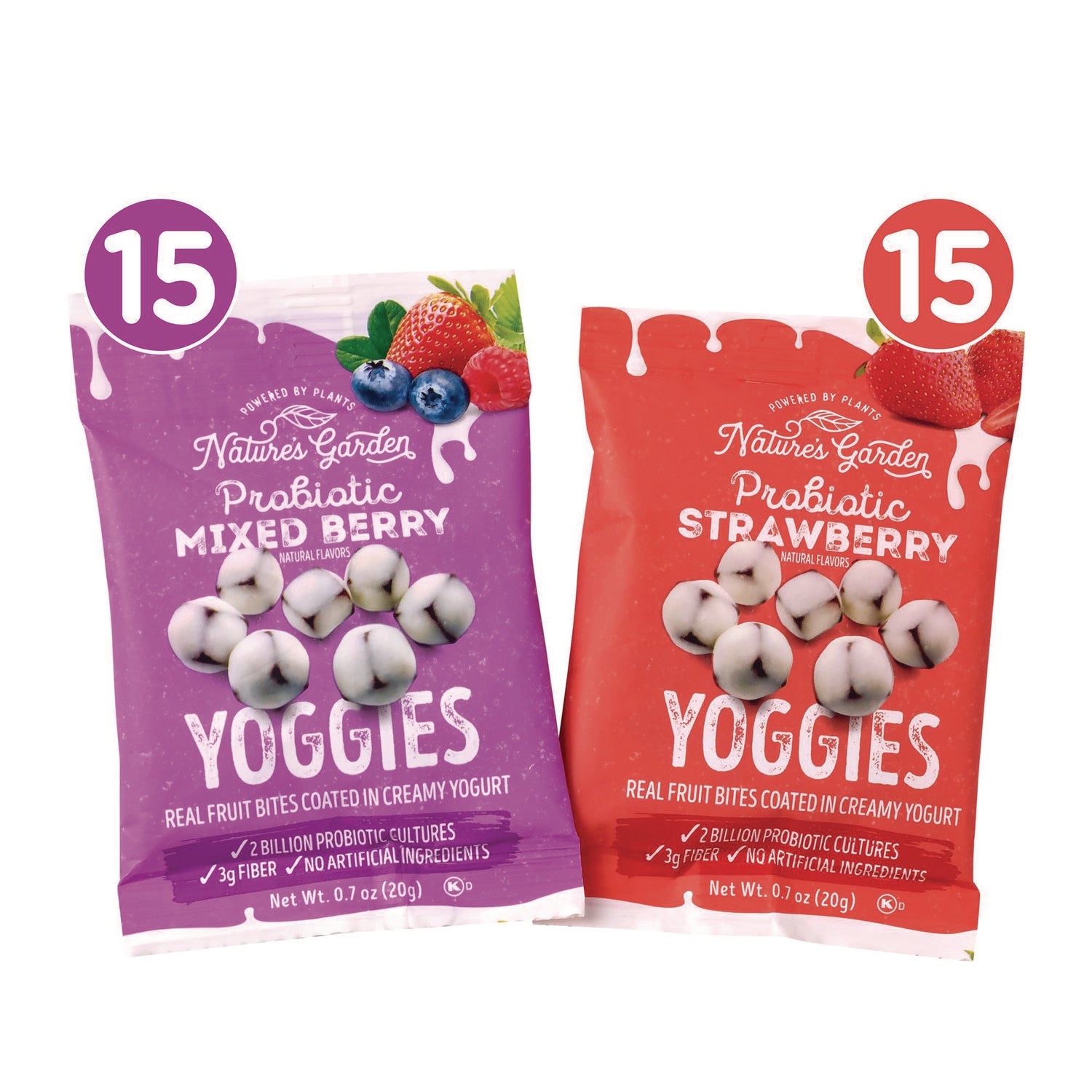 Assorted - 0.70 oz - 30 / Carton