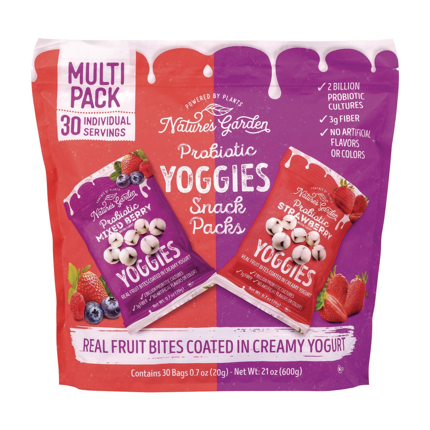 Assorted - 0.70 oz - 30 / Carton