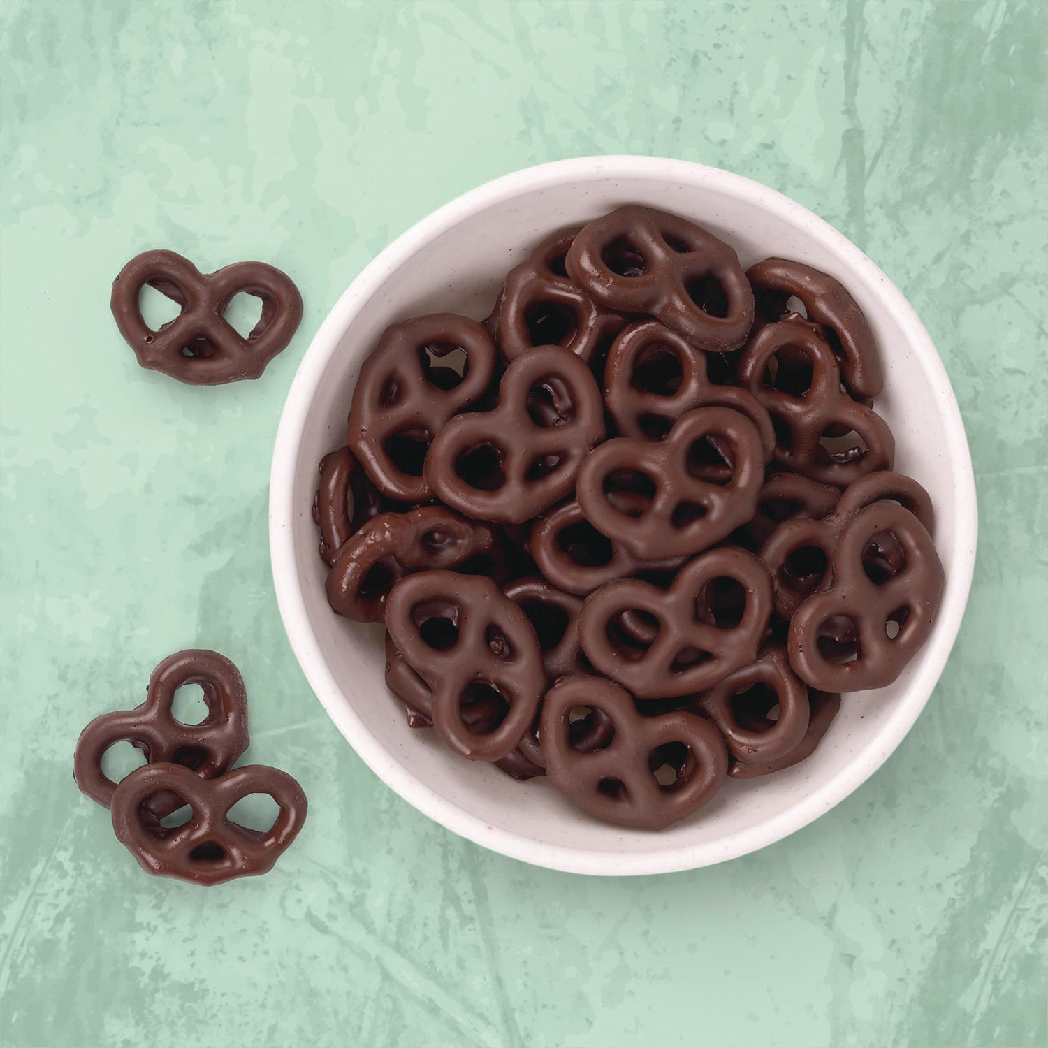 Thin Mints Pretzels, Mint Chocolate, 20 oz Bag
