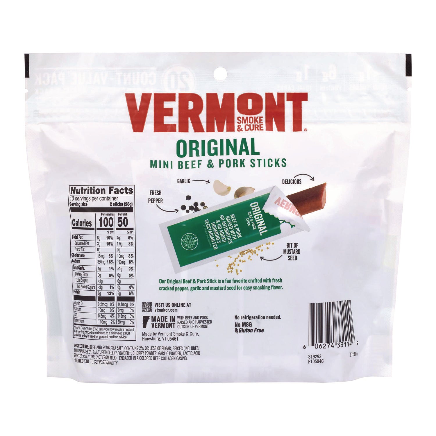 Individually Wrapped - Assorted - 1 / Carton
