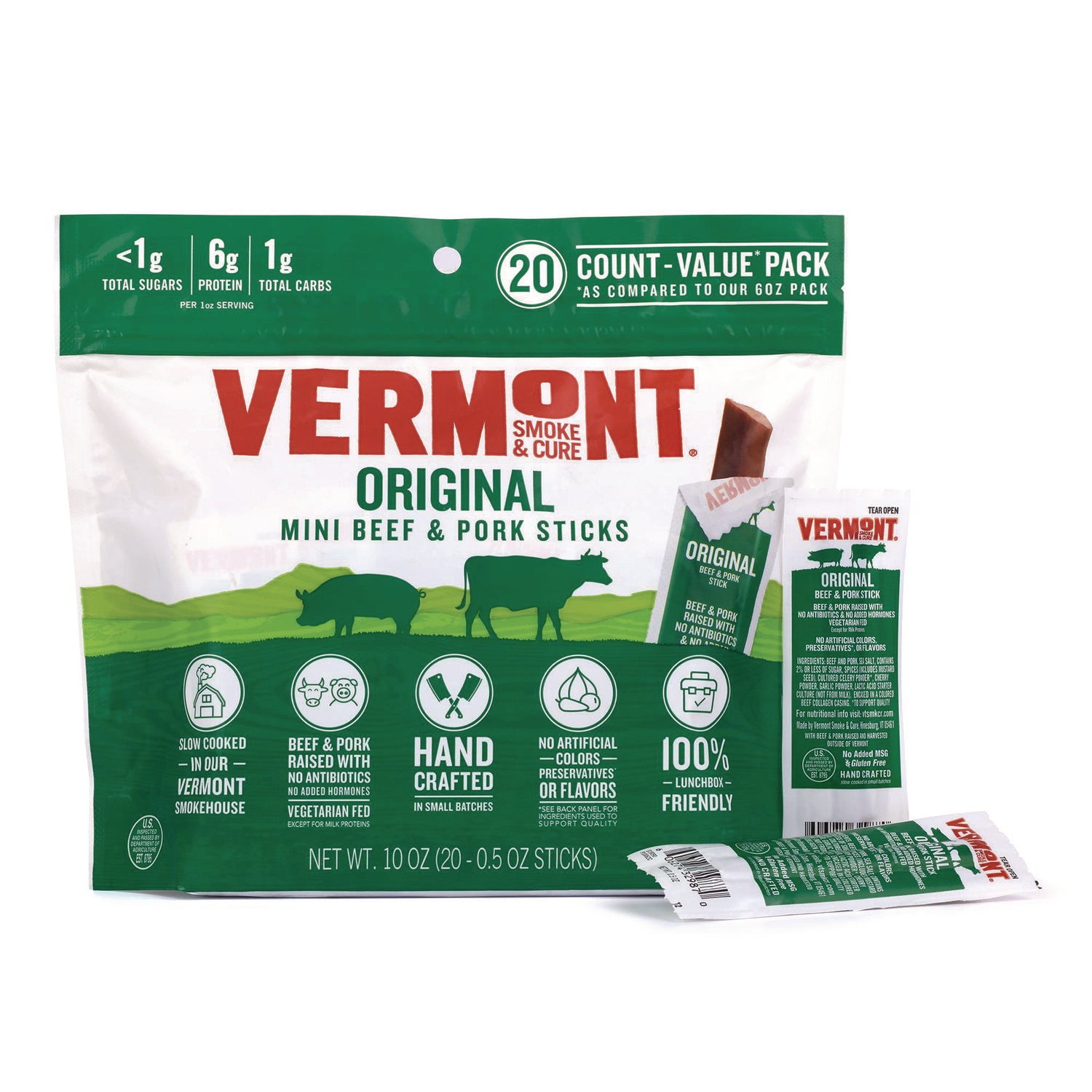 Individually Wrapped - Assorted - 1 / Carton