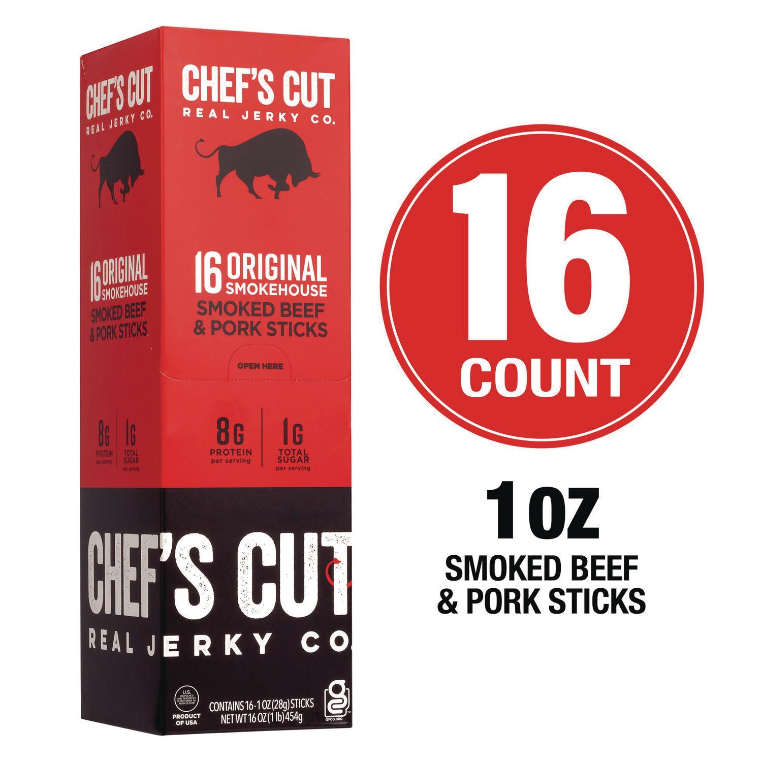 Smokehouse - 1 oz - 1 / Carton
