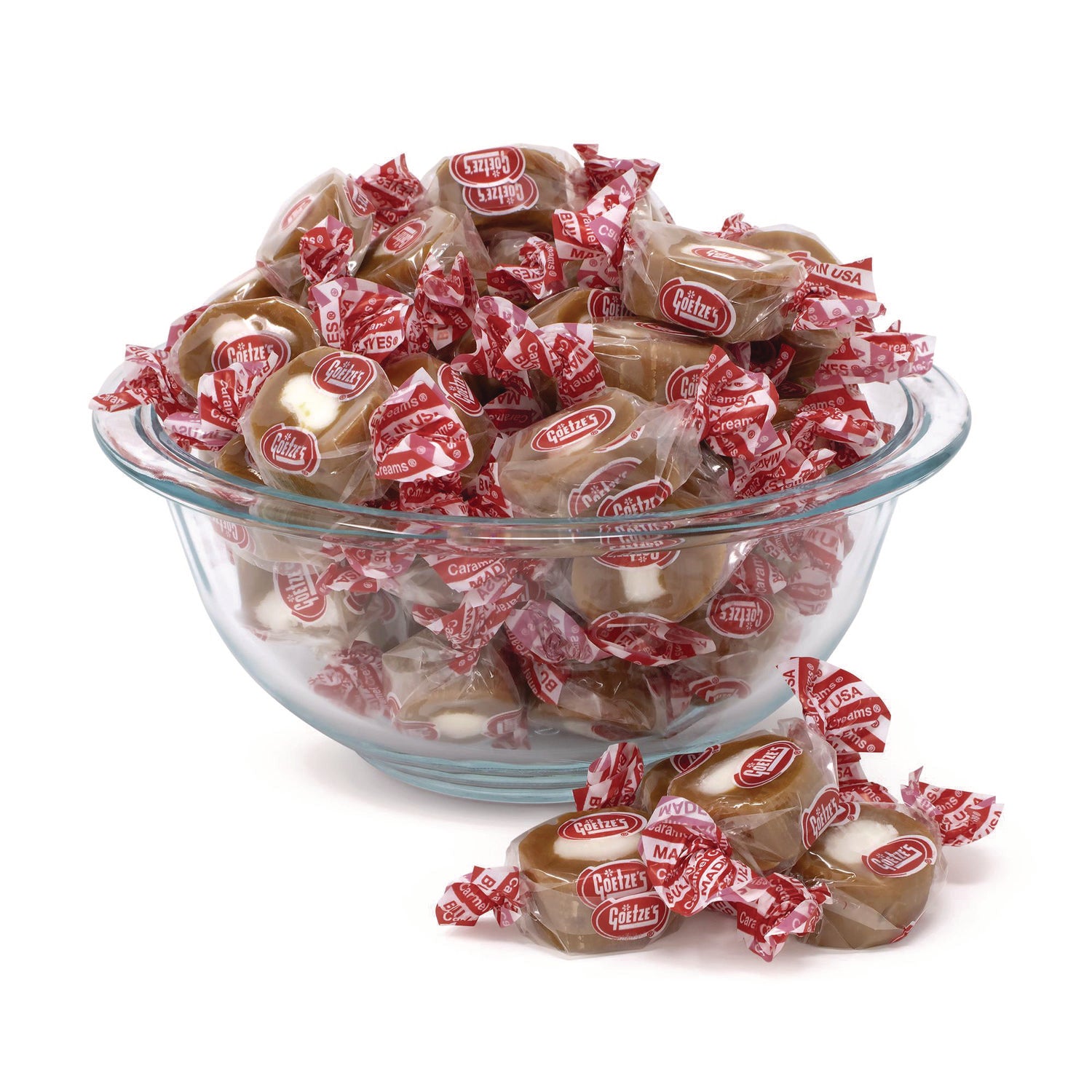 Caramel - Individually Wrapped - 3 lb - 1 Carton