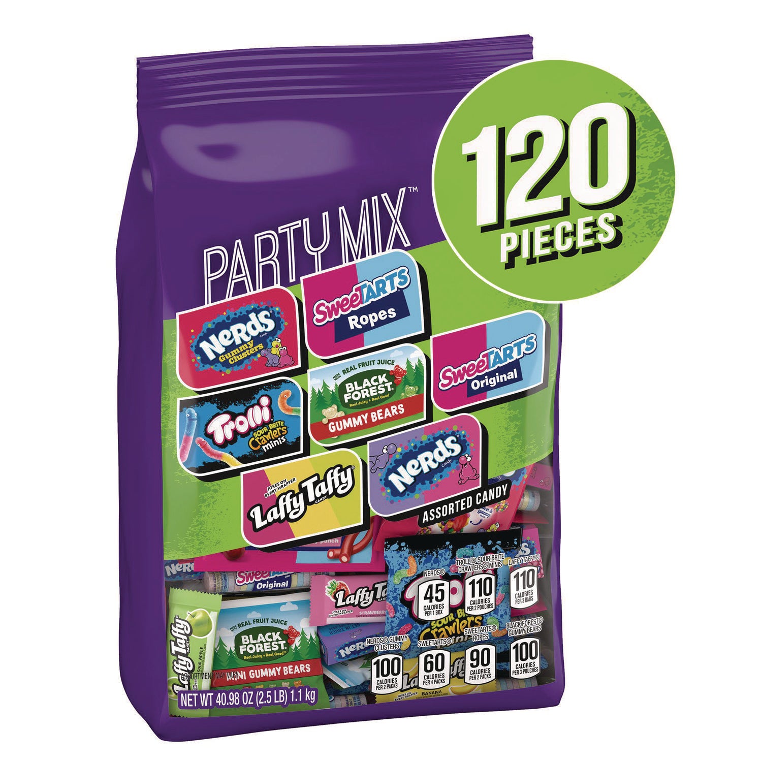 Assorted - 120 /Bag - 1 Carton