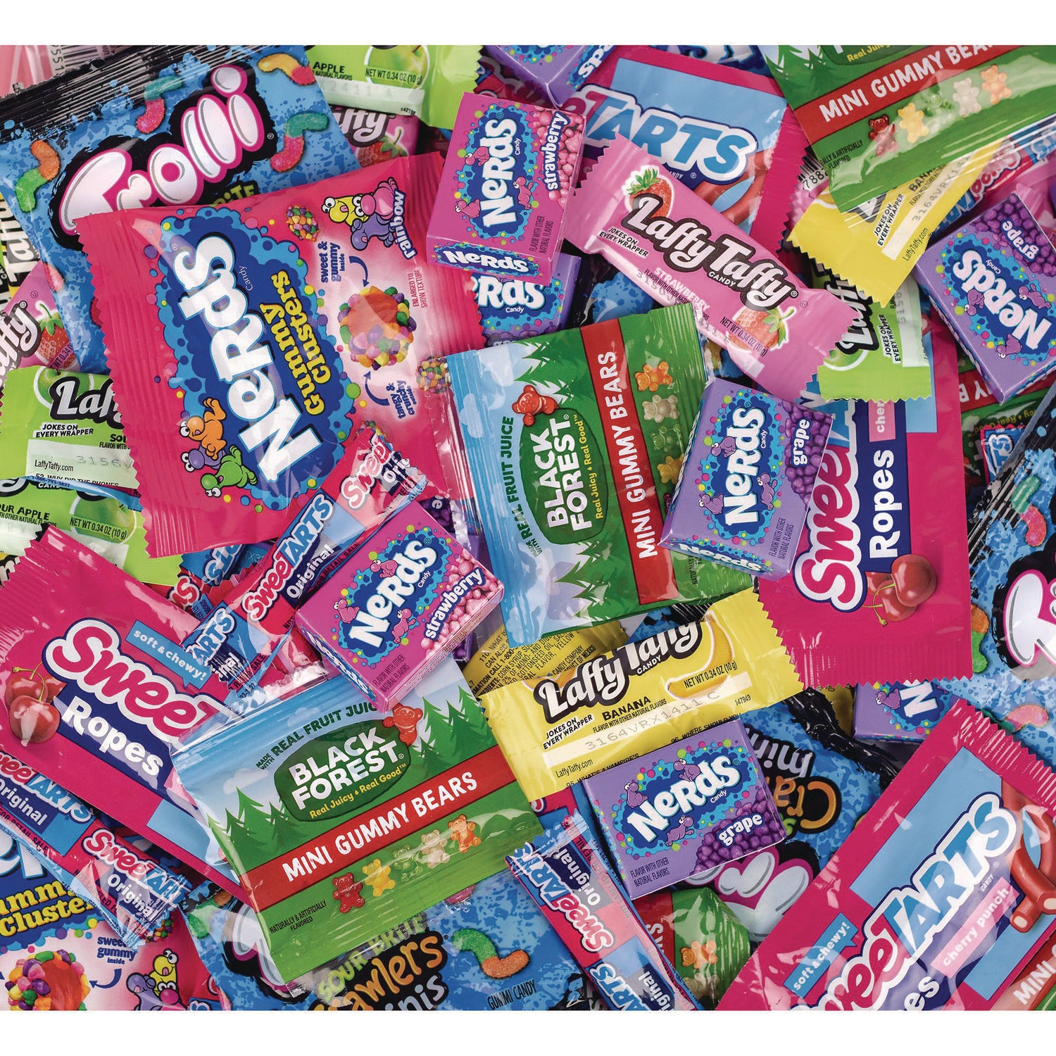Assorted - 120 /Bag - 1 Carton