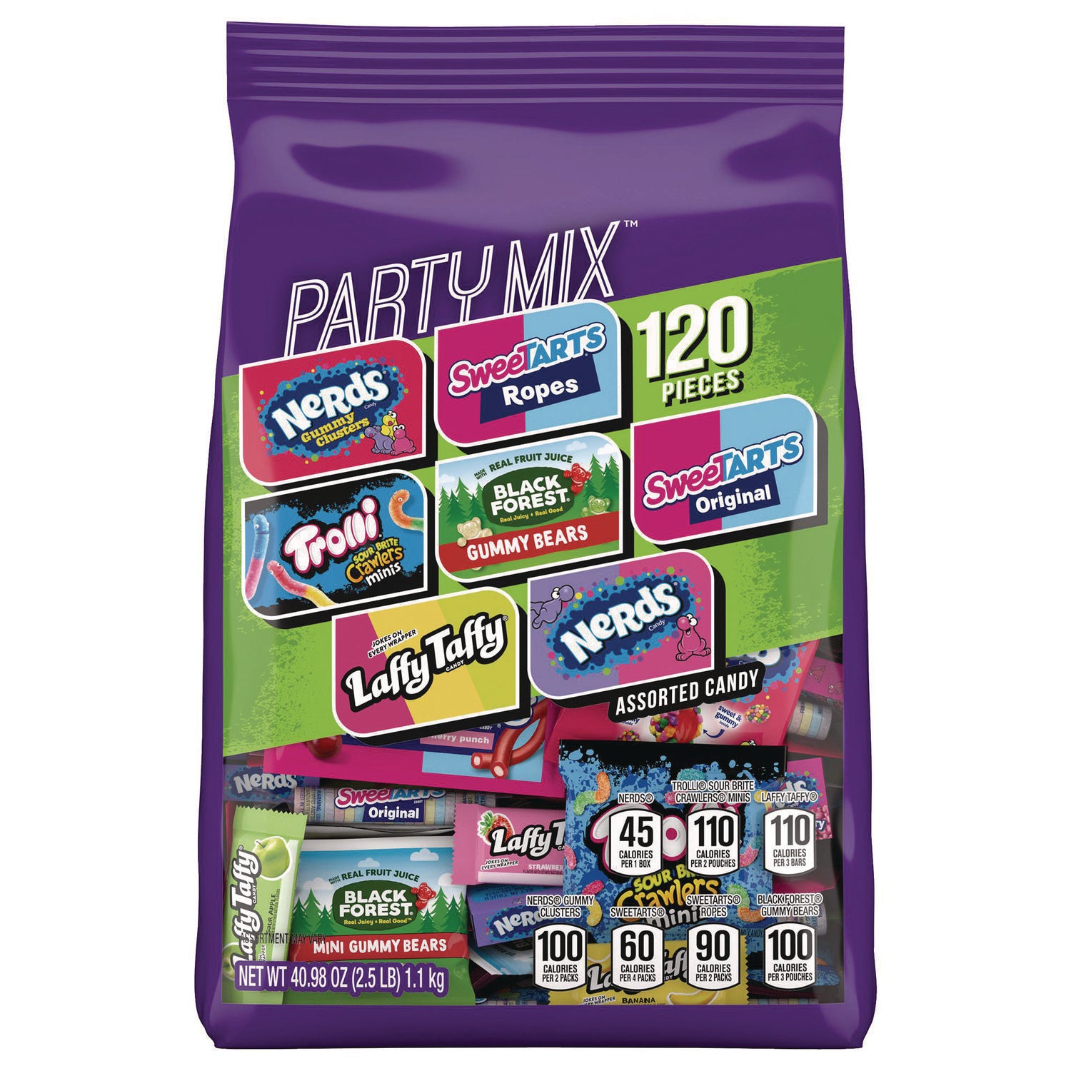 Assorted - 120 /Bag - 1 Carton