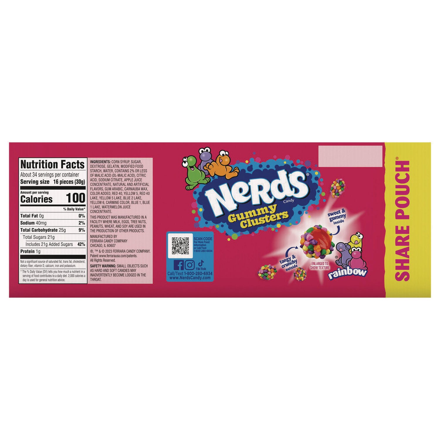 Strawberry, Grape, Orange, Lemon - 3 oz - 12 /Bag - 1 / Carton
