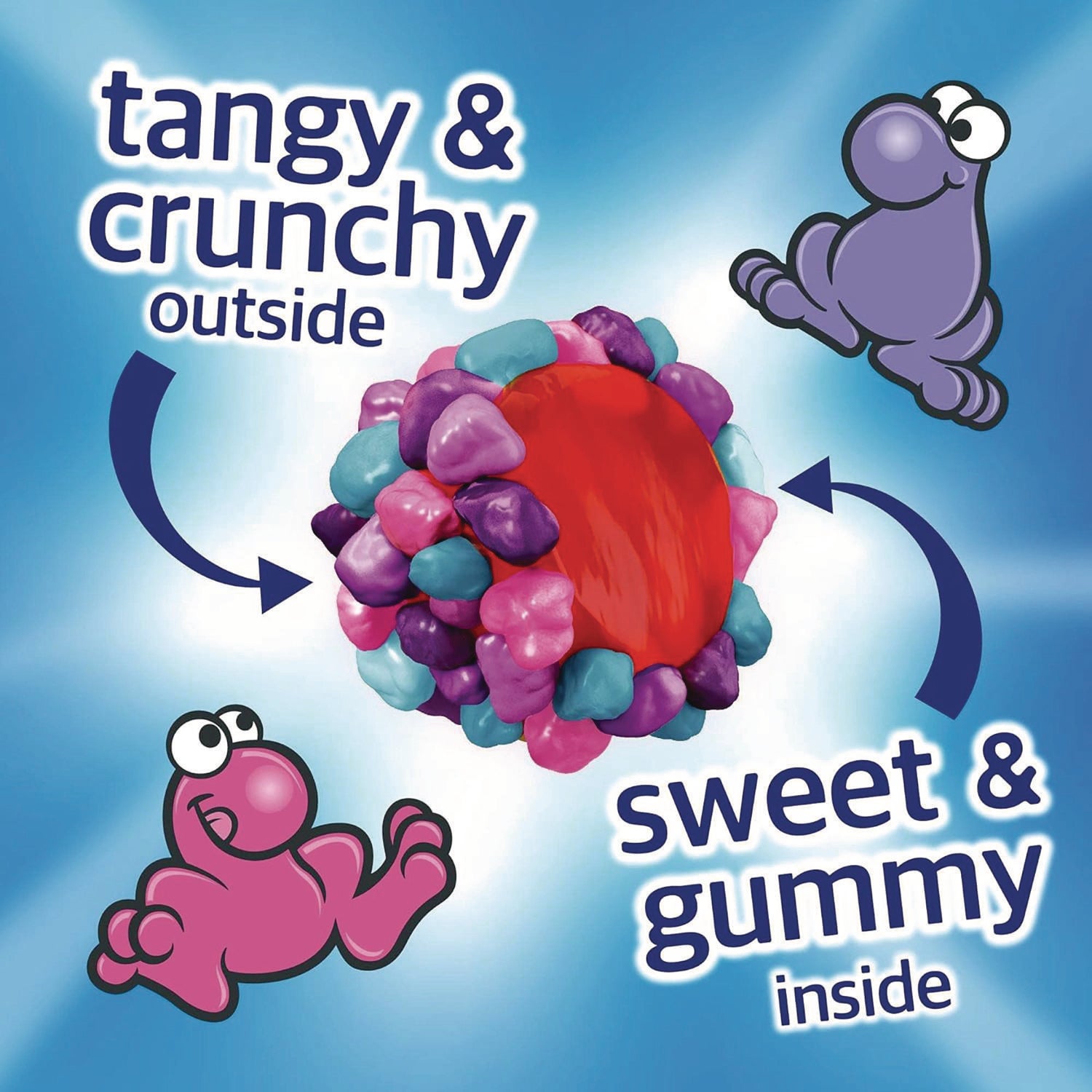 Very Berry Clusters Share Pack, Berry, 3 oz Packet, 12/Carton