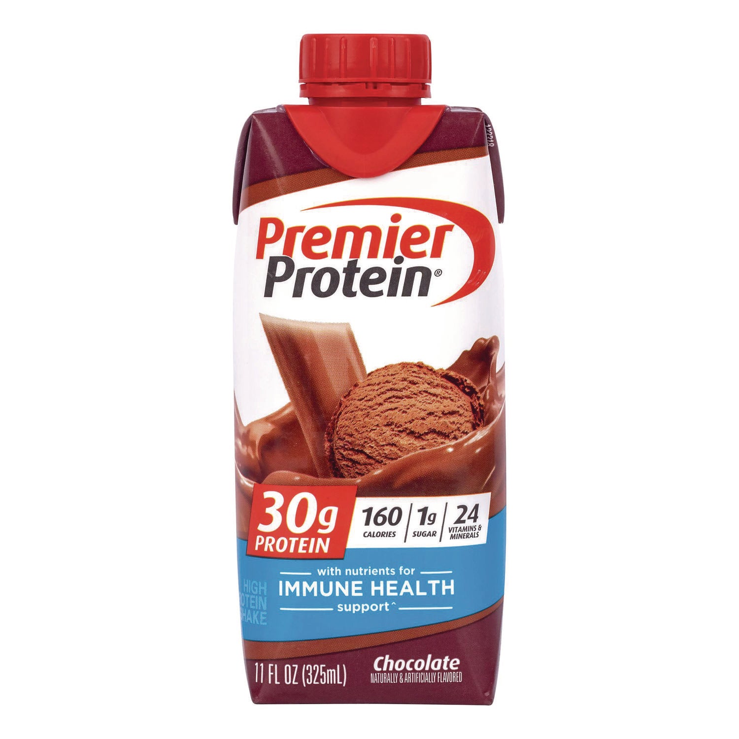 11 fl oz (325 mL) - Chocolate - 15/Bag - 1 Carton