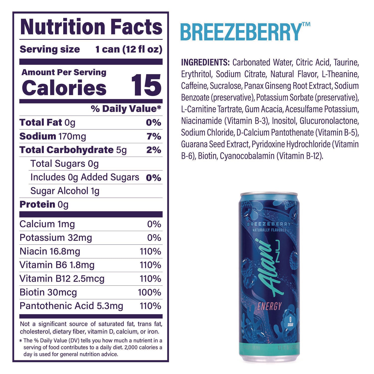 Sugar Free - 12 fl oz (355 mL) - Cherry Slush, Cosmic Stardust, Berry Blaze - 18/Carton - 1 Carton