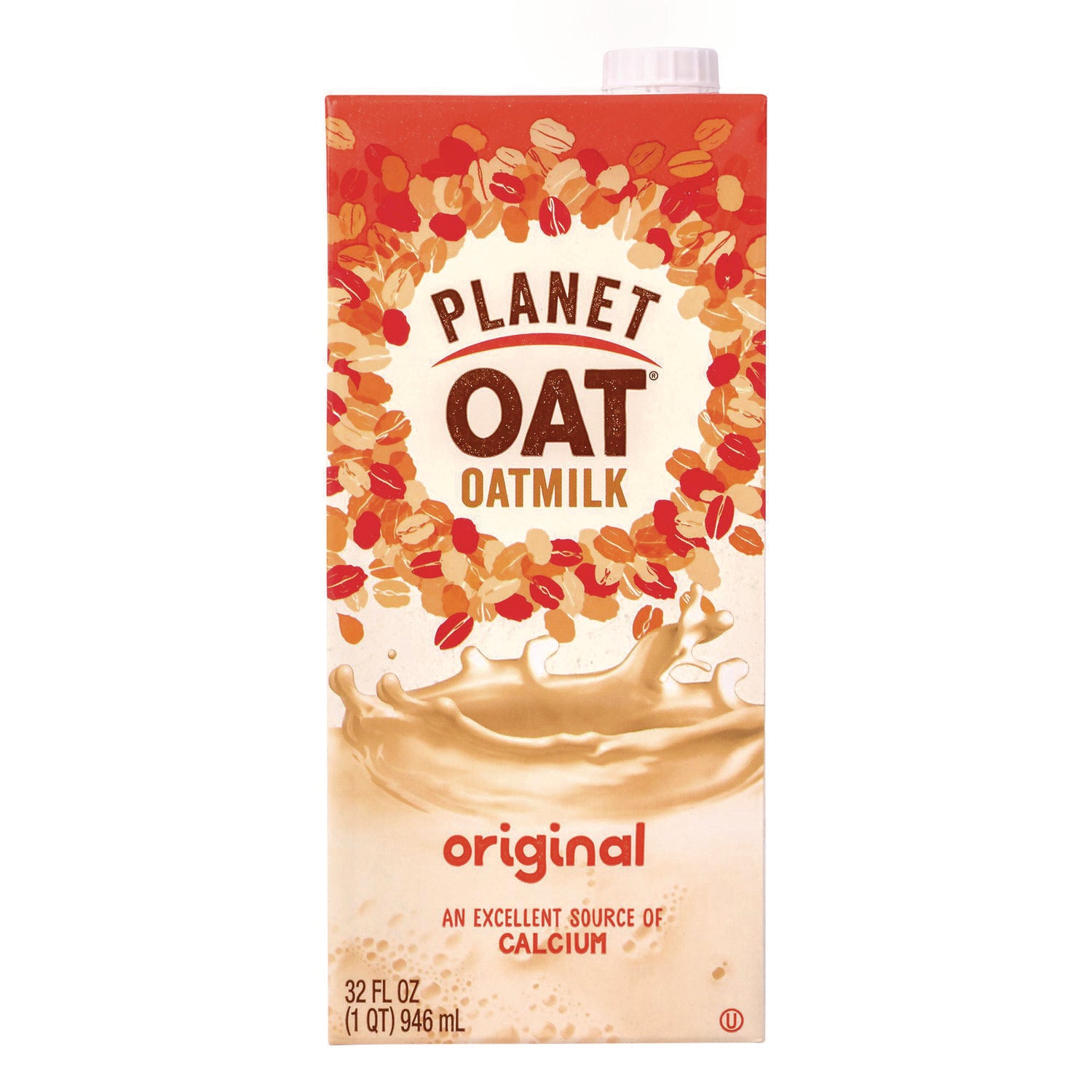 32 fl oz (946 mL) - Oat - 1 / Carton