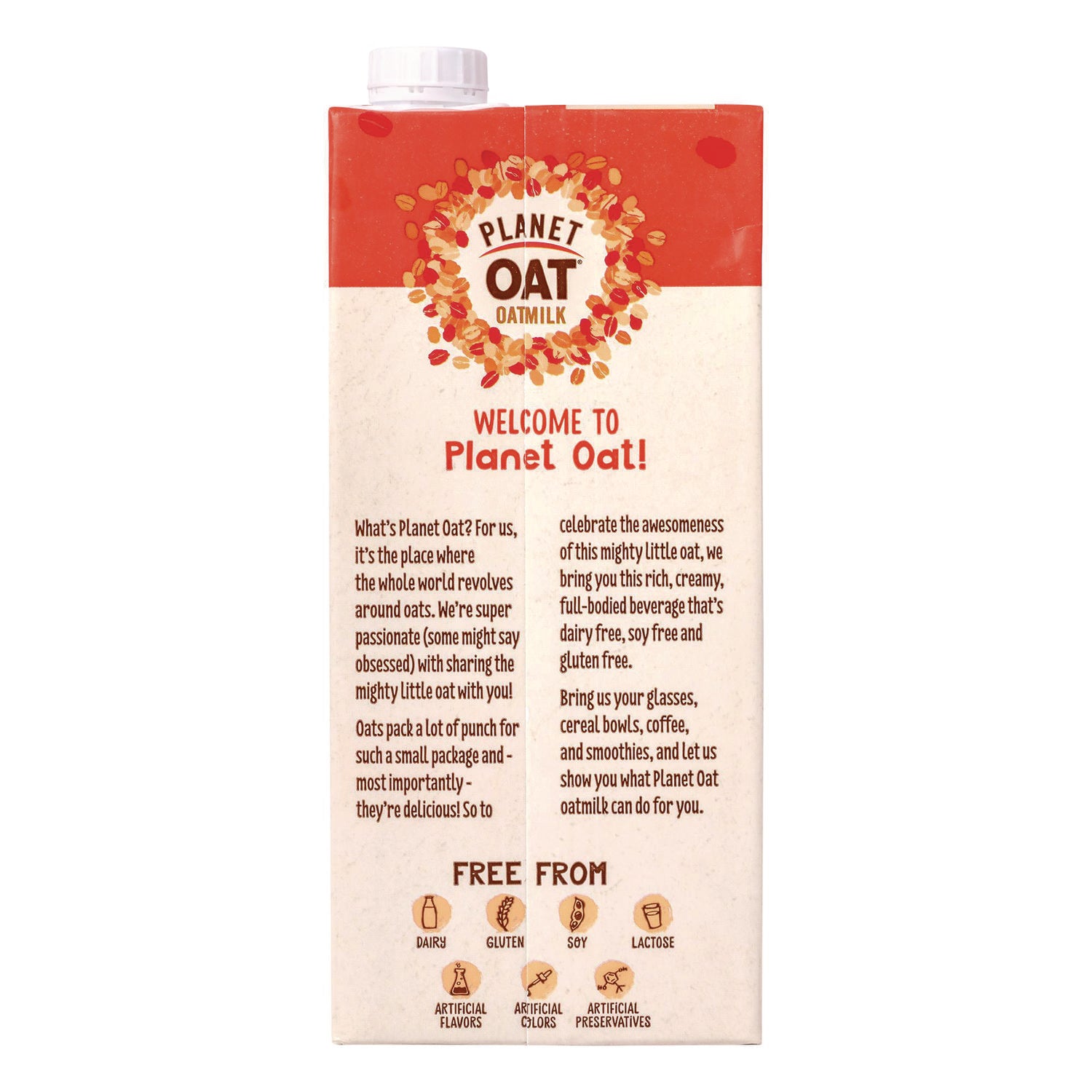 32 fl oz (946 mL) - Oat - 1 / Carton