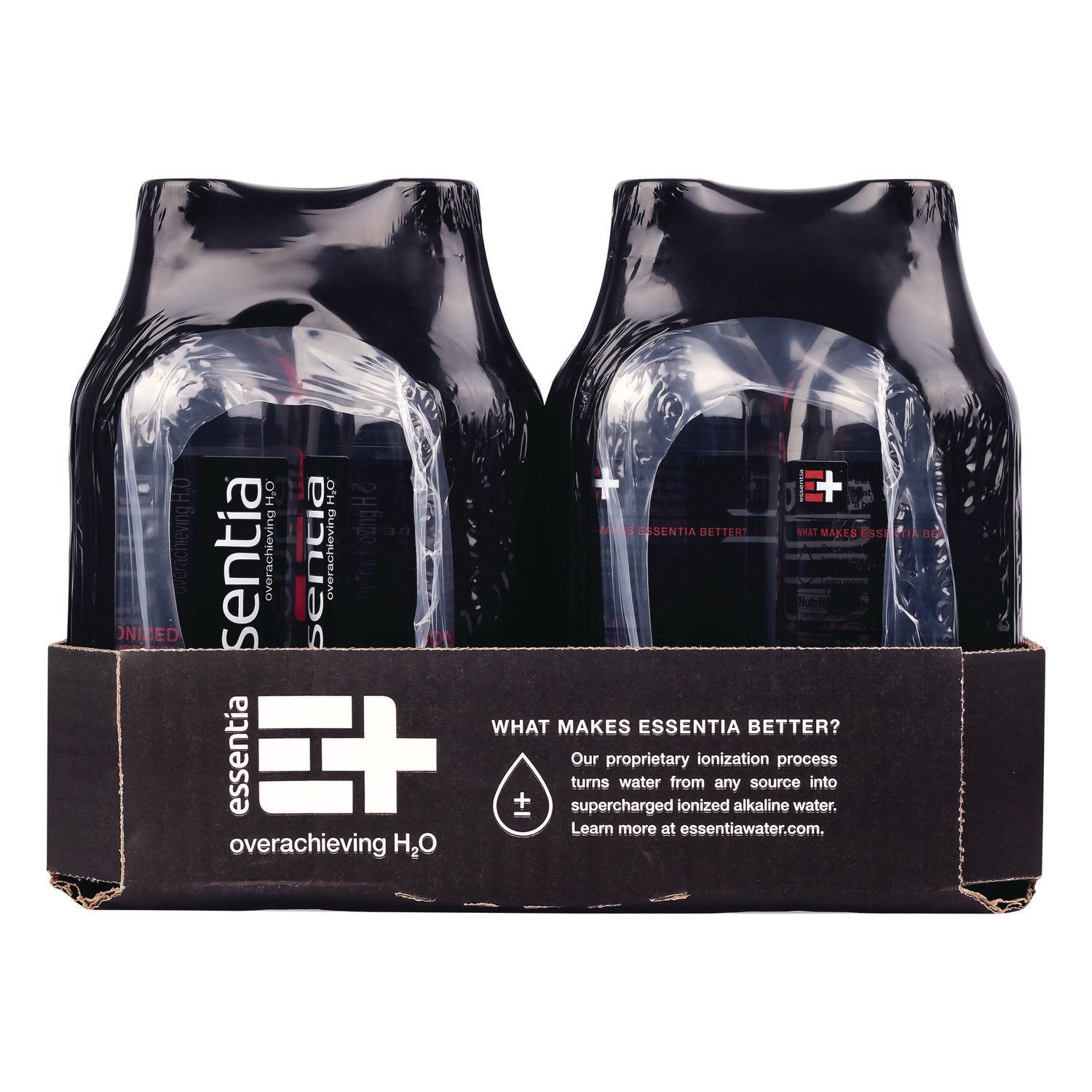 Essentia Ionized Alkaline Water, 16.90 fl oz (500 mL), 1 per Carton