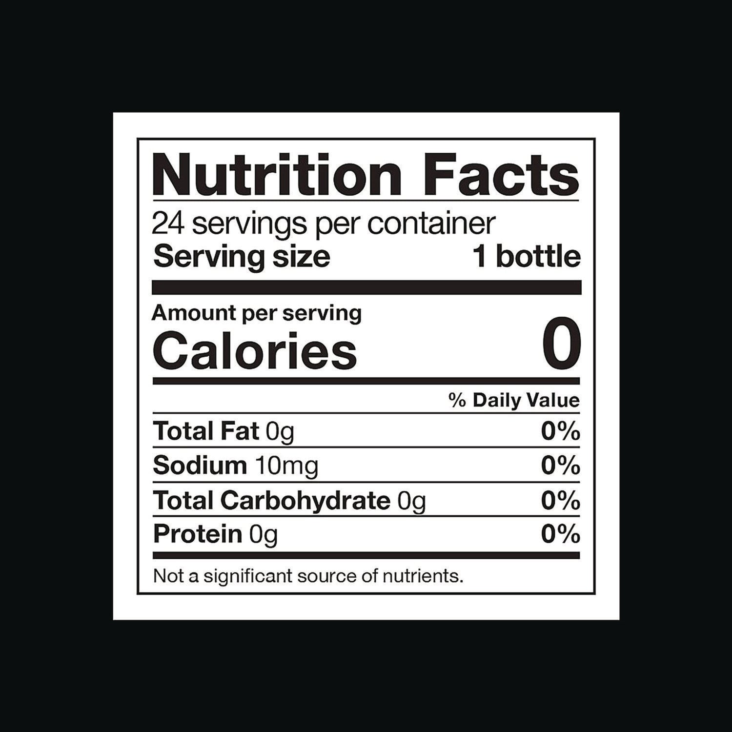 Essentia Ionized Alkaline Water, 16.90 fl oz (500 mL), 1 per Carton