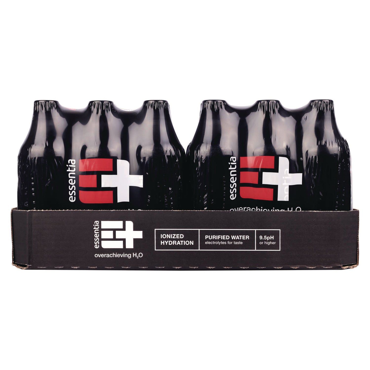 Essentia Ionized Alkaline Water, 16.90 fl oz (500 mL), 1 per Carton