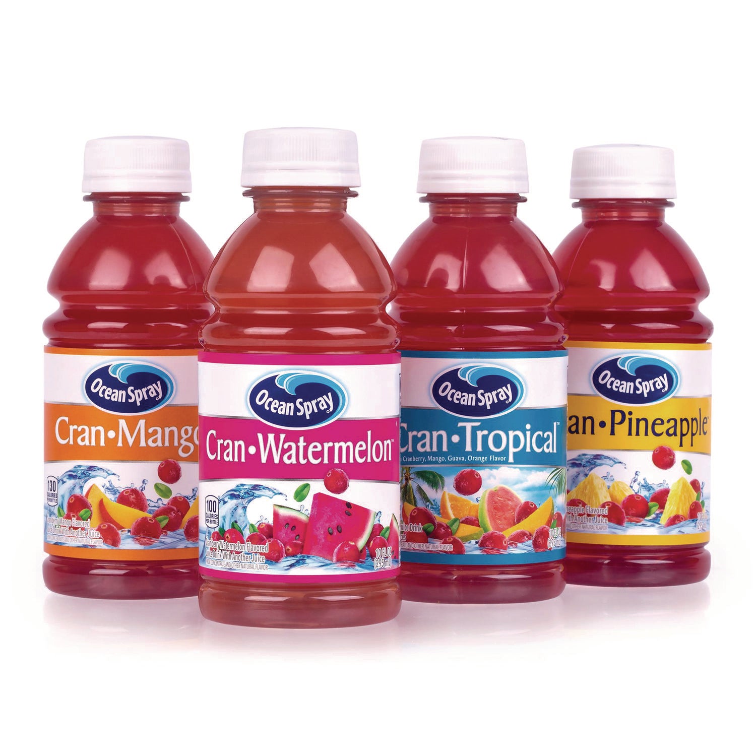 Cran Tropical, Cran Pineapple, Cran Mango, Cran Watermelon - 24 / Carton
