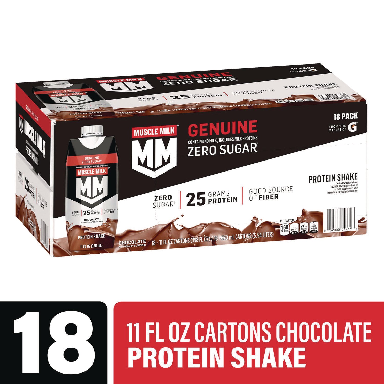 Chocolate - 1 / Carton