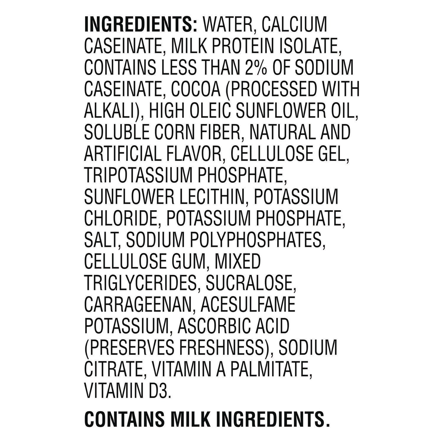Chocolate - 1 / Carton