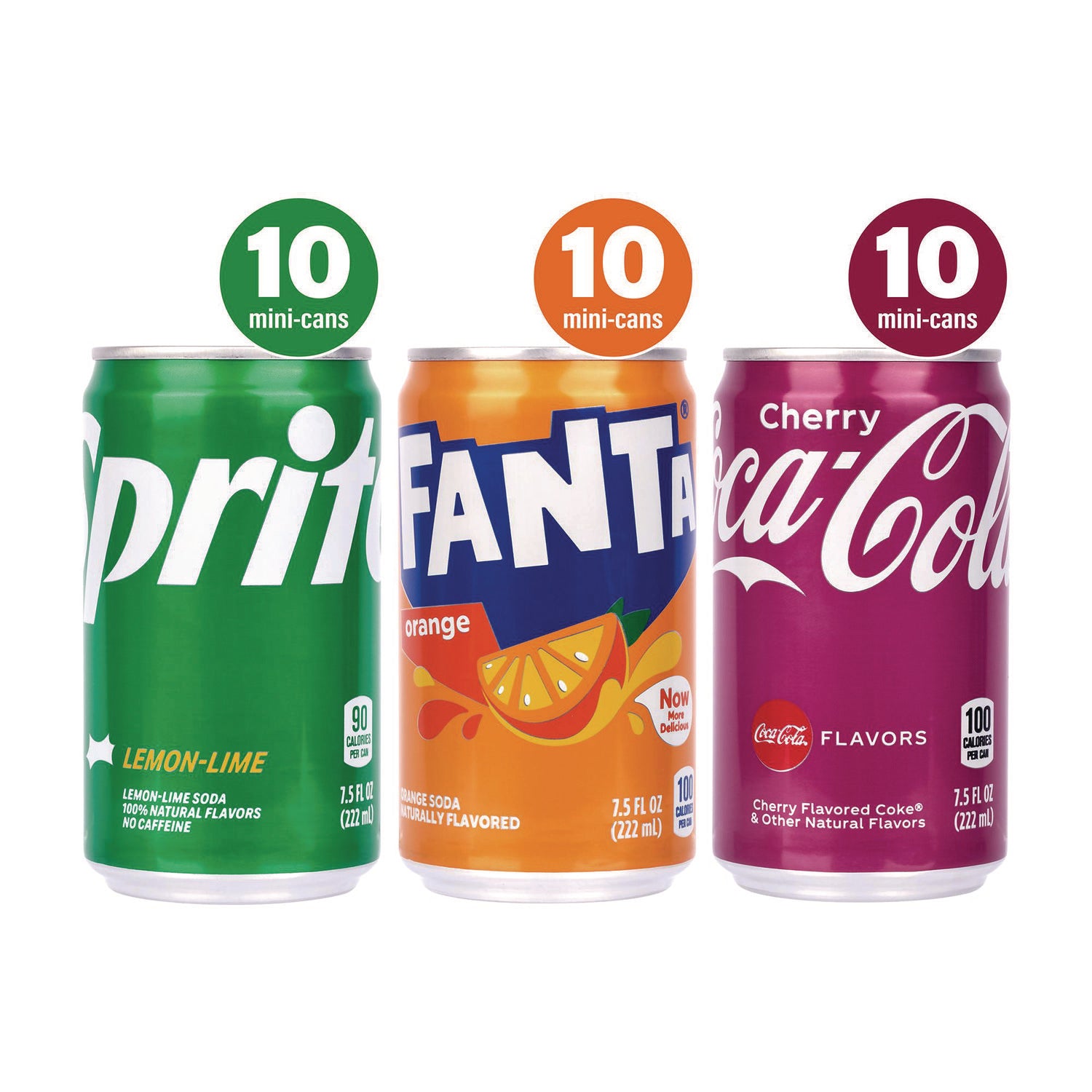 7.50 fl oz (222 mL) - Assorted - 30/Box - 1 Carton