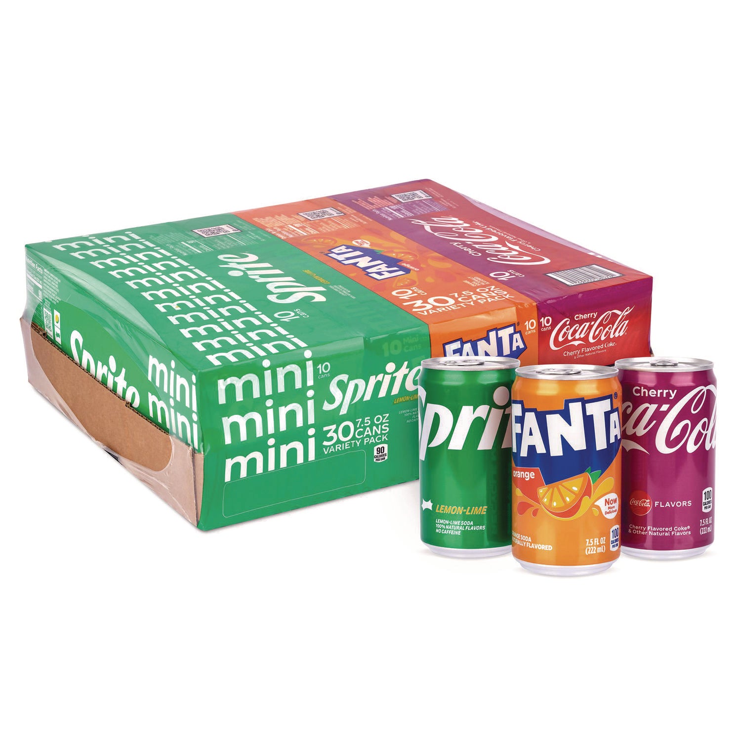 7.50 fl oz (222 mL) - Assorted - 30/Box - 1 Carton