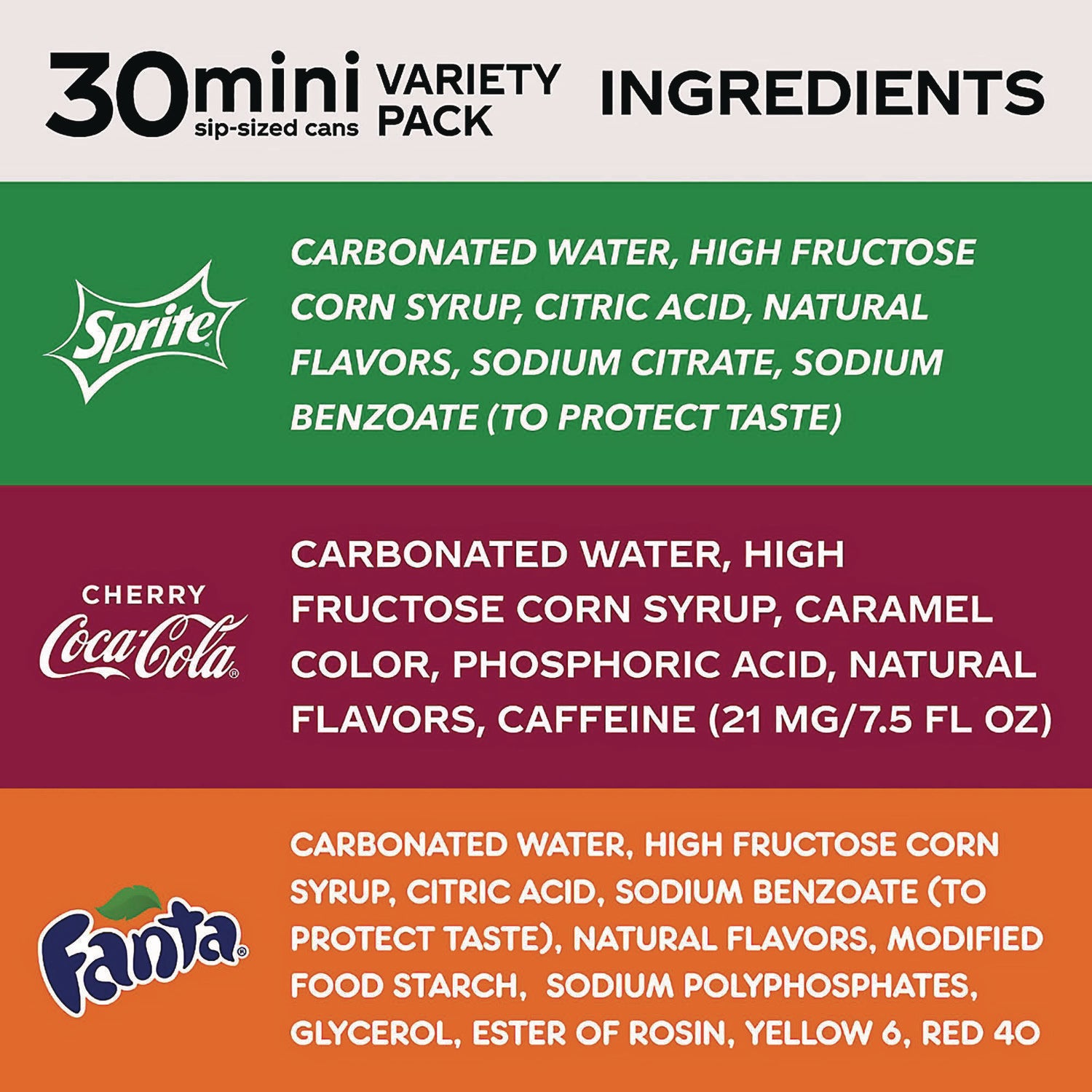 7.50 fl oz (222 mL) - Assorted - 30/Box - 1 Carton
